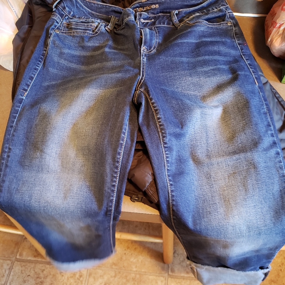 4 pair of Womans jeans